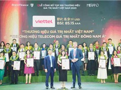 Brand Finance đánh giá Viettel là thương hiệu viễn thông giá trị nhất Đông Nam Á